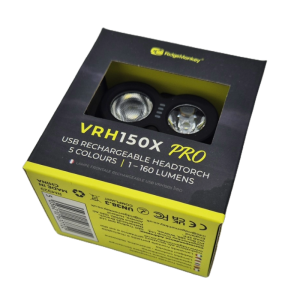 Ridgemonkey VRH150X Pro USB Headtorch